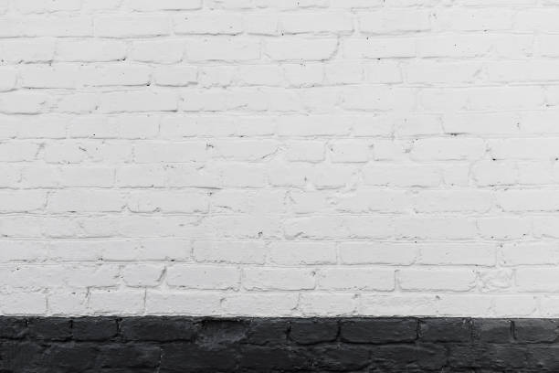 istock White background of old brick wall texture with delicate vignetting 1146252023