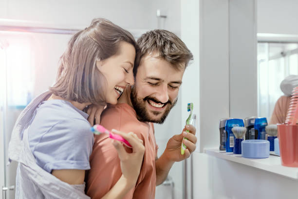 istock This is the way we brush our teeth 1146252359