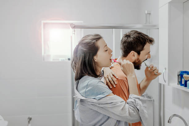 istock This is how their morning starts 1146252362