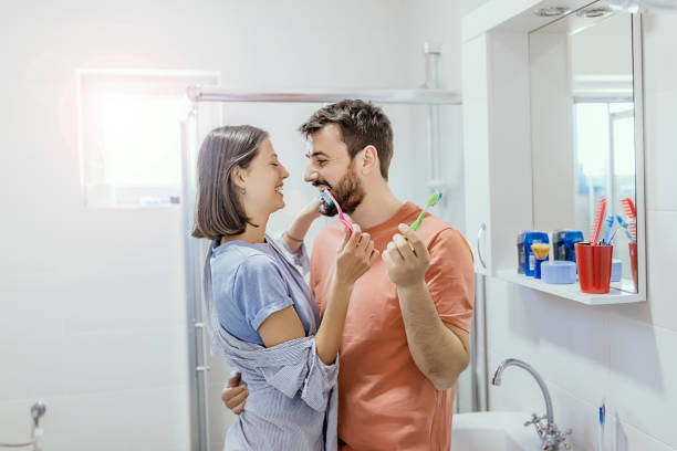 istock Our morning routine always starts together 1146253128