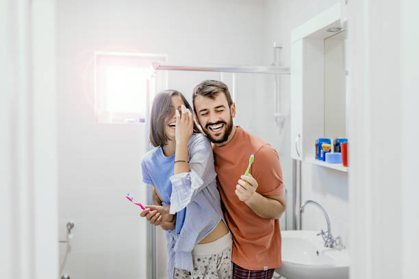 istock Brush up if you want that kiss! 1146253228