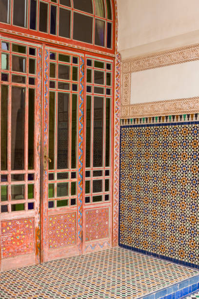 istock Morocco, Marrakech, El Badi Palace, Mosaic 1146258080