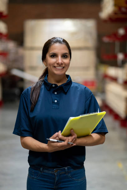 istock Saleswoman working at a hardware store 1146259370