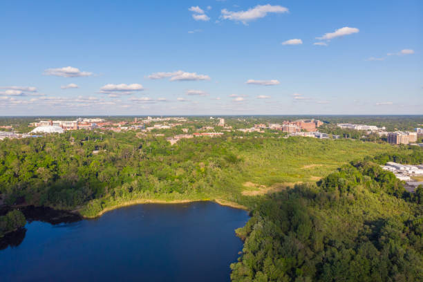istock Gainesville, Florida Aerial 1146262181