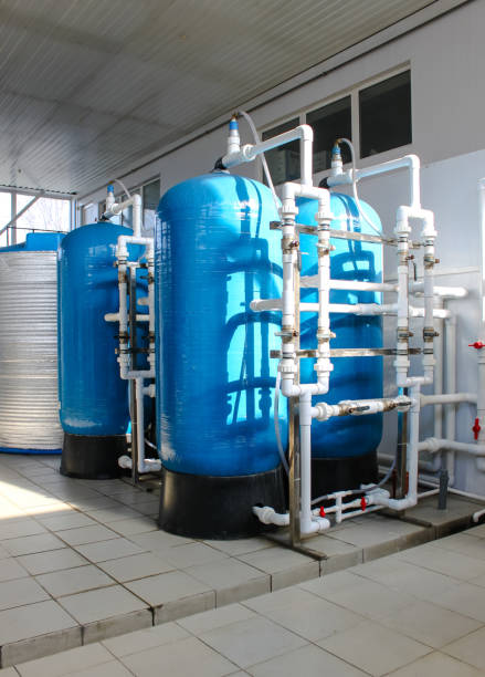 istock Reverse osmosis system - installation of industrial membrane devices 1146263162