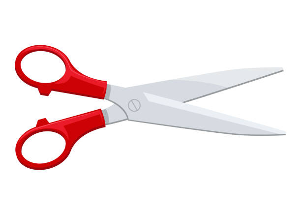 17,837 Cartoon Scissors Illustrations & Clip Art - iStock | Haircutting  scissors