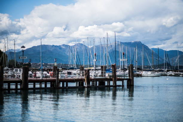 istock Beautiful italian alpine Lake Garda 1146263570