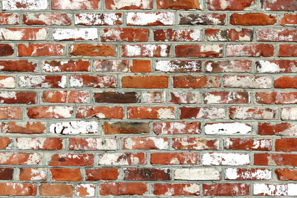 istock wall of bright old red brick as beautiful loft-style background for modern interior design 1146265132
