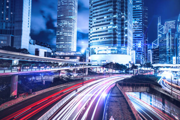 istock Hong Kong night city 1146269725
