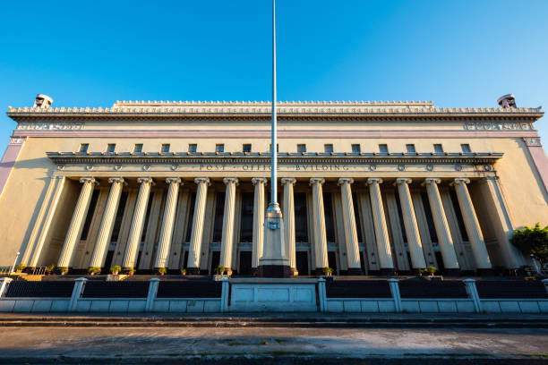 istock The National Post Office of the Philippines 1146271891