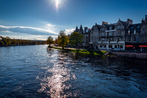 istock View on Ness River in Inverness - Highlands - Scotland 1146273260