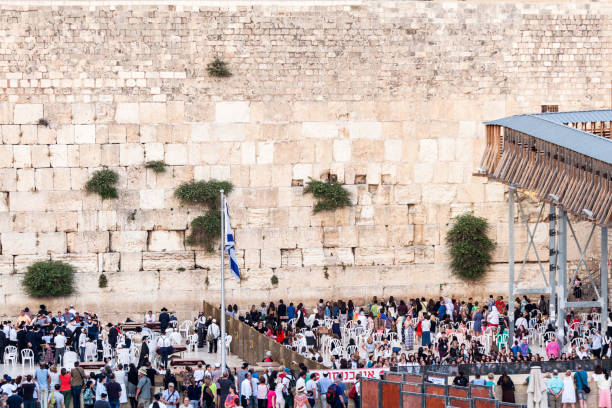 Nice view of the the Western Wall