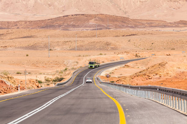 istock Road through the Negev desert 1146274913