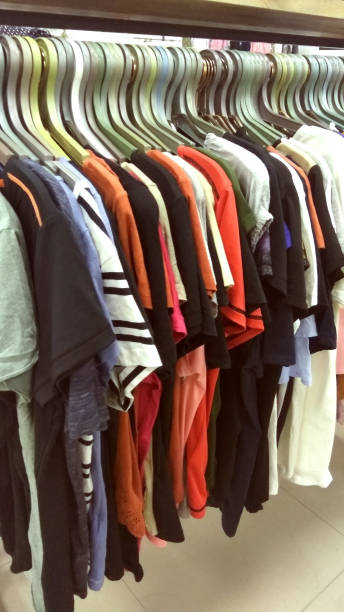 istock Big sale in a clothing store. 1146276085