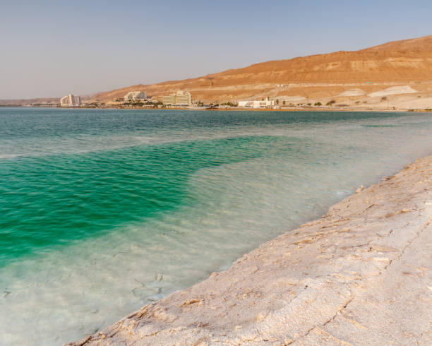 istock Beautiful view of the Dead Sea . 1146277980