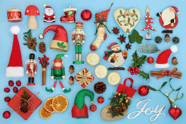 istock Symbols of Christmas 1146279251