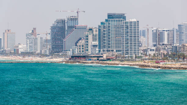 istock Beautiful view of the Tel Aviv. 1146280562