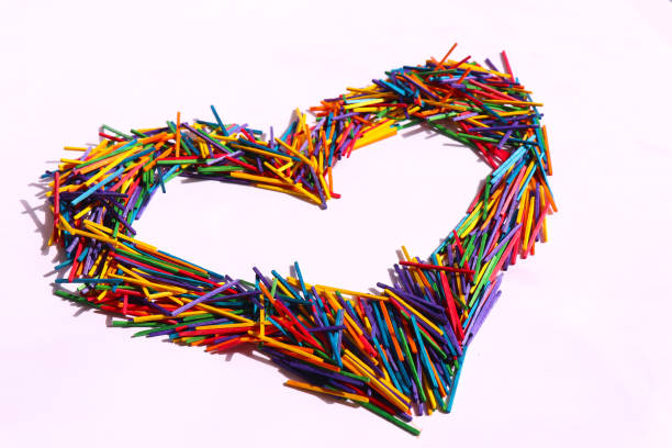 istock Deffrent colors of love 1146282197