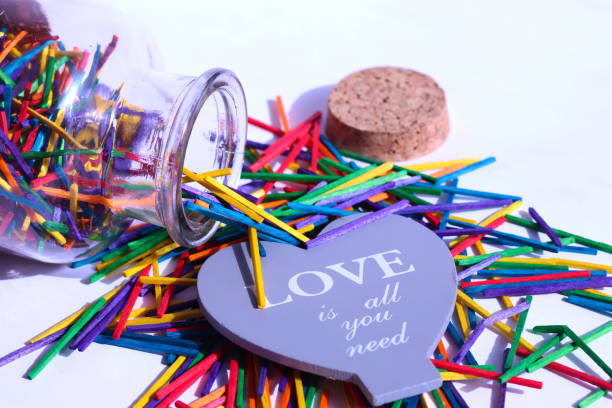 istock Deffrent colors of love 1146282207
