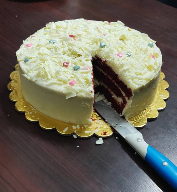 istock Yummy cake for birthday party 1146282501