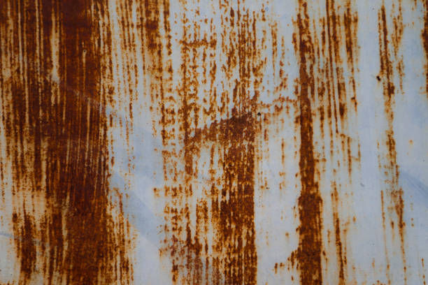 istock Beautiful closeup textures abstract old rusty metal and steel background 1146285390