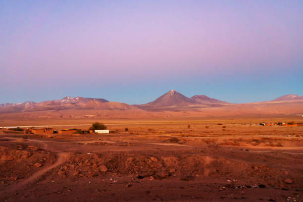 istock Licancabur volcano at sunset, San Pedro de Atacama, Chile 1146287603