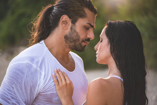 istock Intimate moment of a couple 1146288618