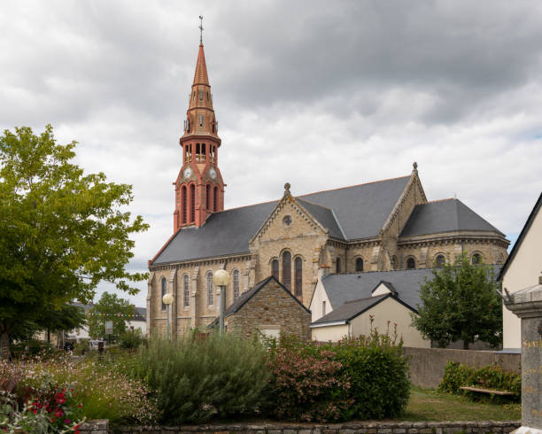 istock The church in Saint-Lyphard (France) 1146292924