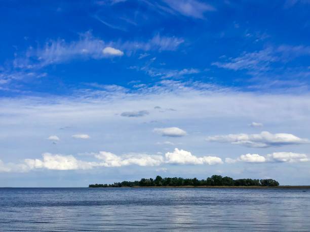 istock Beautiful landscape.  Sea shore.  Unusual landscape. 1146293152