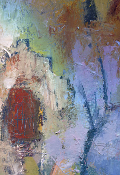 istock Multicolor abstract background and oil paint texture. 1146293576