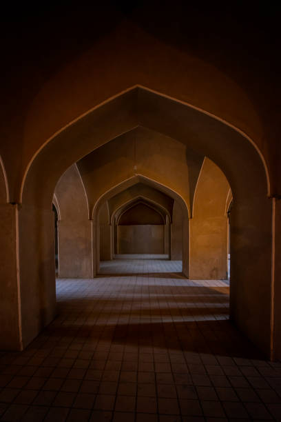 istock Inside the adobe castle of Rayen in Kerman province, Iran 1146296669