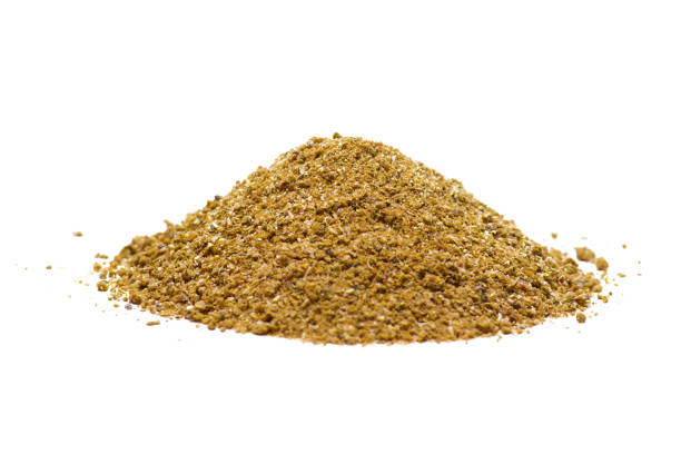 istock Carob powder isolated on white 1146296956