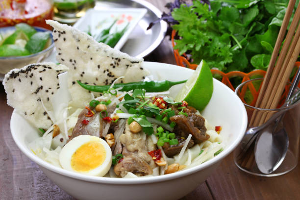 istock homemade mi quang noodle, vietnamese cuisine 1146298202