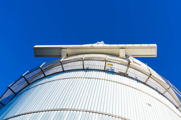 istock Astronomical Observatory in the Mountain. Space Research 1146299052