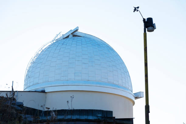 istock Astronomical Observatory in the Mountain. Space Research 1146299077