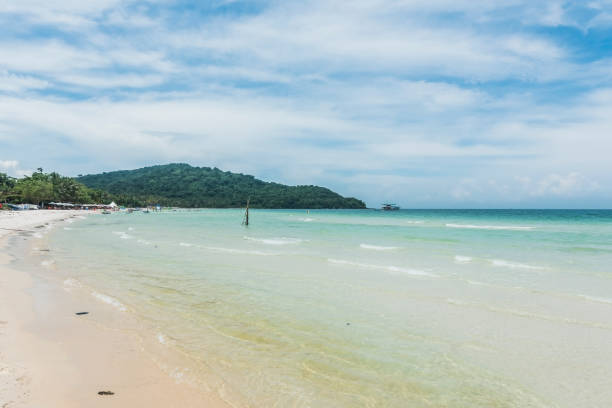 istock Sandy beach at day. Sao bay. 1146300727