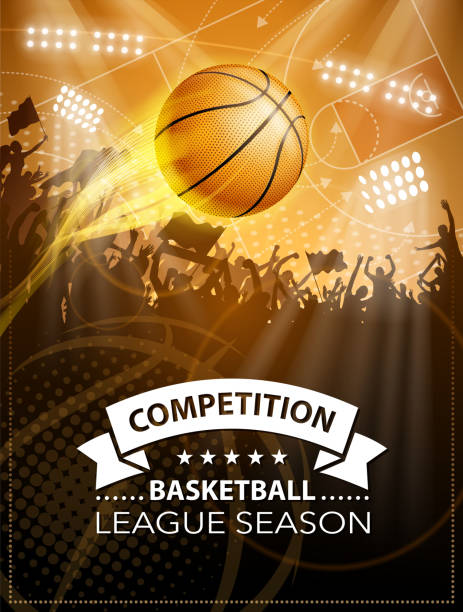 basketball season final drawing of vector basketball season final scoring. Created by illustrator cs6. This file of transparent. college basketball court stock illustrations
