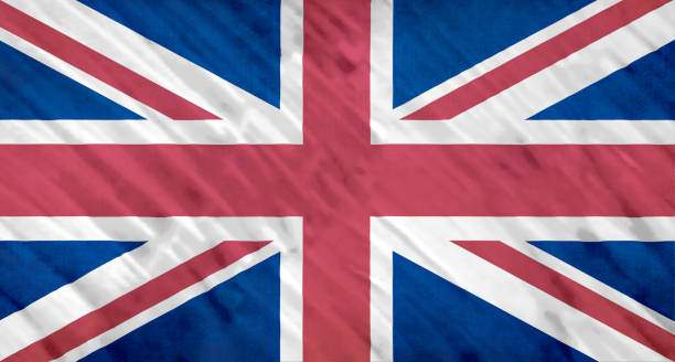 istock Great Britain, United Kingdom flag 1146303238