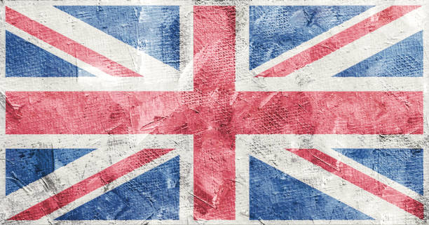 istock Great Britain, United Kingdom flag 1146303812