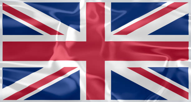 istock Great Britain, United Kingdom flag 1146303881