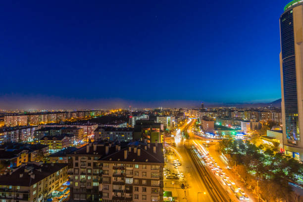 istock panoramic view of konya city 1146304432