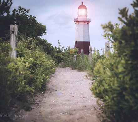 Montauk Lighthouse at the end of Long Island