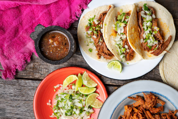 istock Mexican beef barbacoa tacos 1146307157
