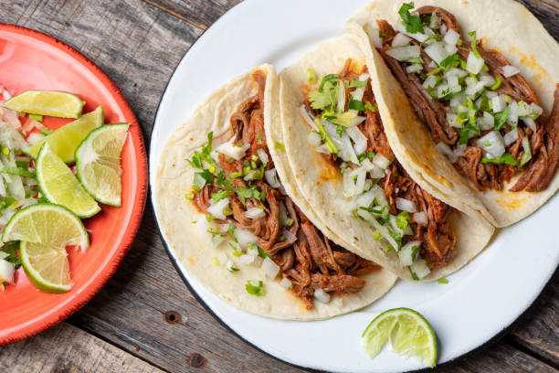 istock Mexican beef barbacoa tacos 1146307511
