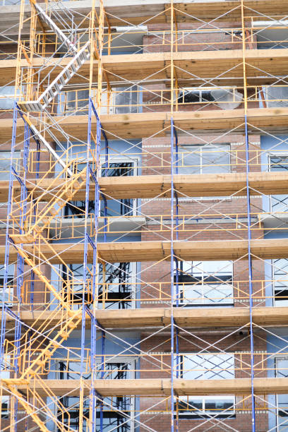 istock New construction, development of condominiums, apartments. 1146308499