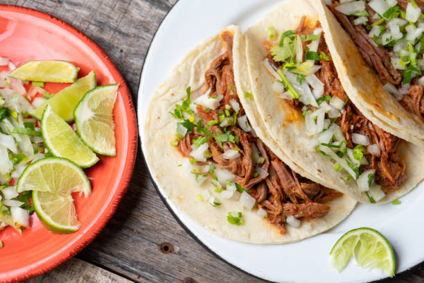 istock Mexican beef barbacoa tacos 1146308504