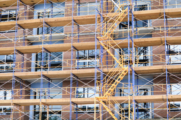 istock New construction, development of condominiums, apartments. 1146308538