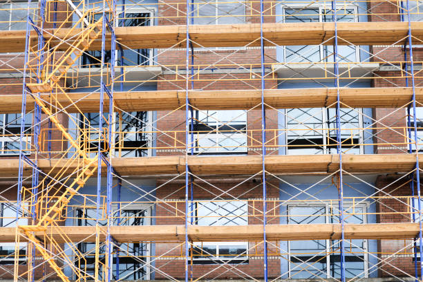 istock New construction, development of condominiums, apartments. 1146308556