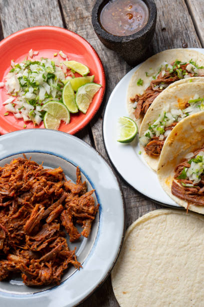 istock Mexican beef barbacoa tacos 1146308787