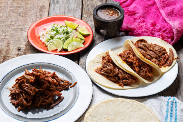 istock Mexican beef barbacoa tacos 1146309484